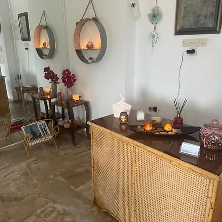 호스텔 Panorama Méthana