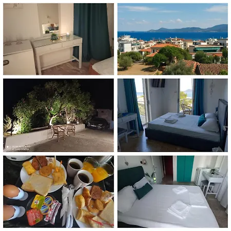 Panorama Hostel Méthana