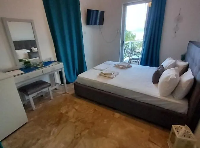 호스텔 Panorama Méthana