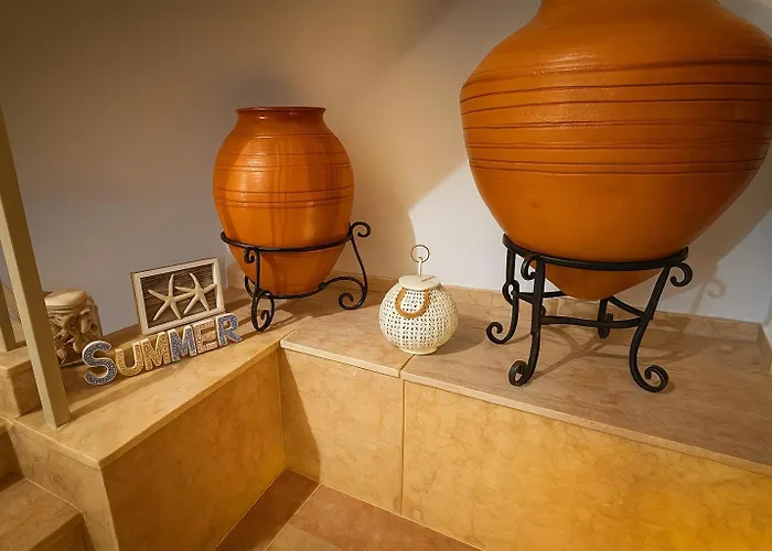 Panorama 호스텔 Méthana