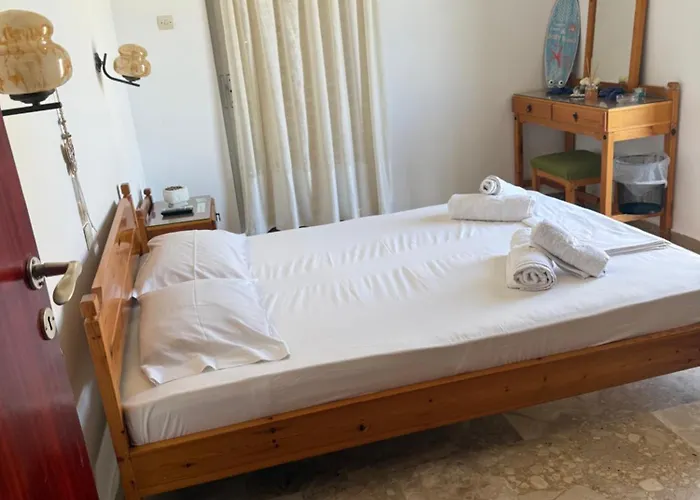 Panorama Albergue Méthana