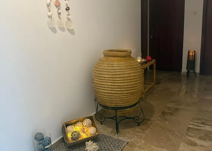 호스텔 Panorama Méthana