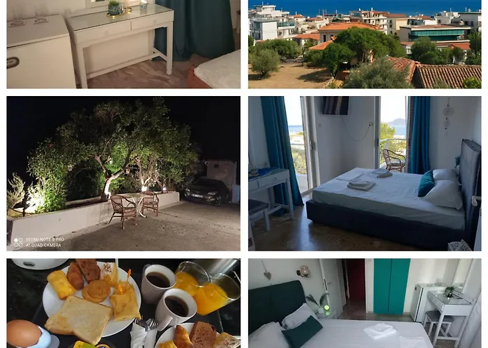 Panorama 호스텔 Méthana